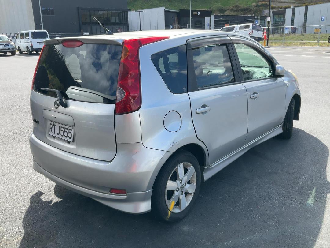 Photo '8' of Nissan Note Photo '8' of Nissan Note