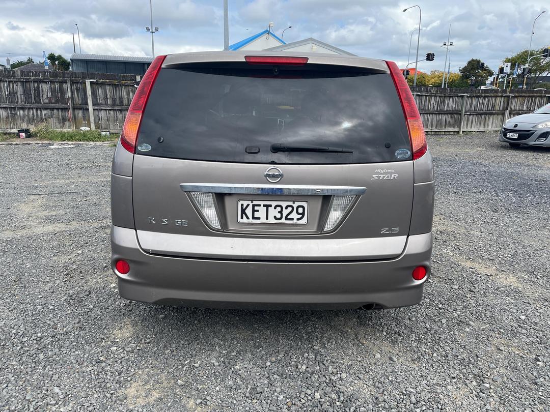 Photo '5' of Nissan Presage 2.5 Highway Star