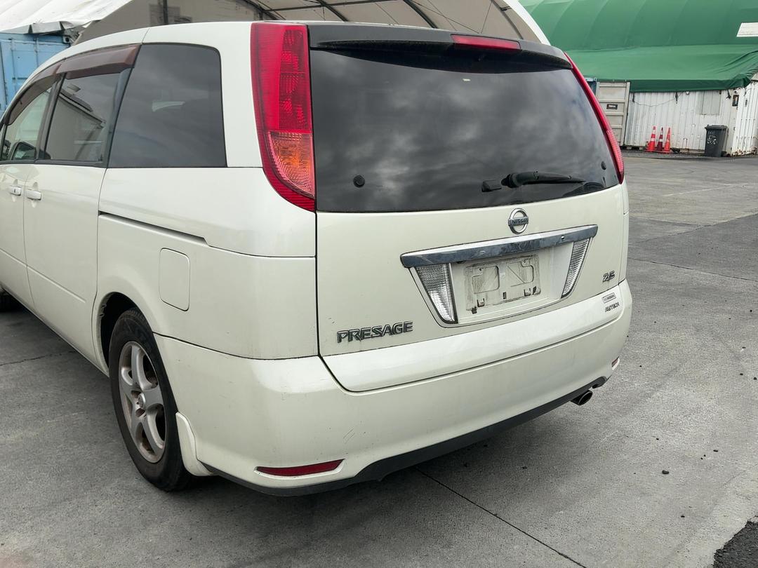 Photo '5' of Nissan Presage Autech Photo '5' of Nissan Presage Autech