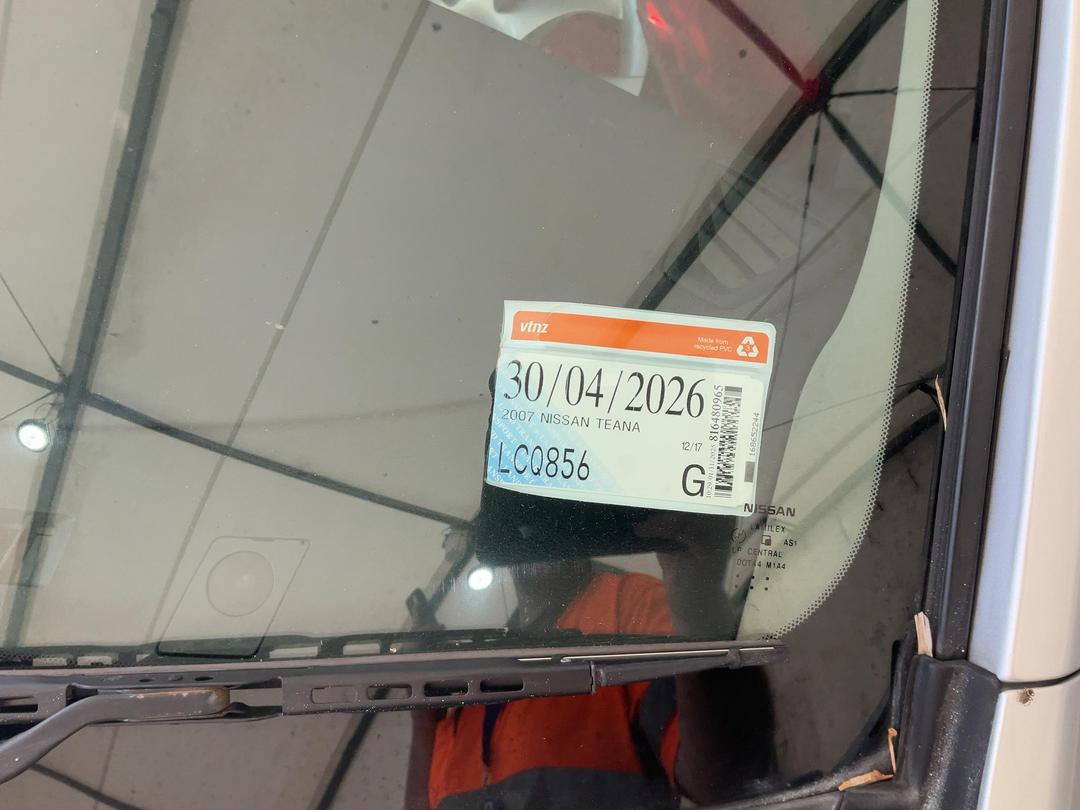 Photo '26' of Nissan Teana