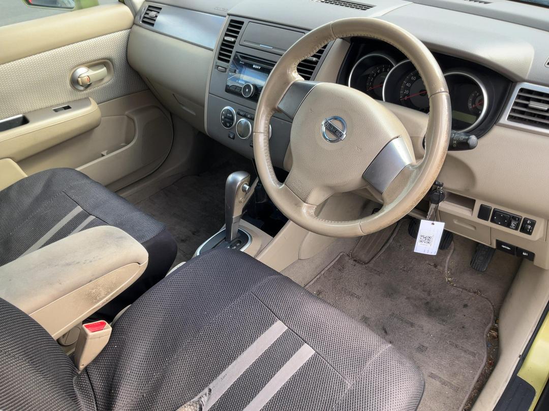 Photo '7' of Nissan Tiida