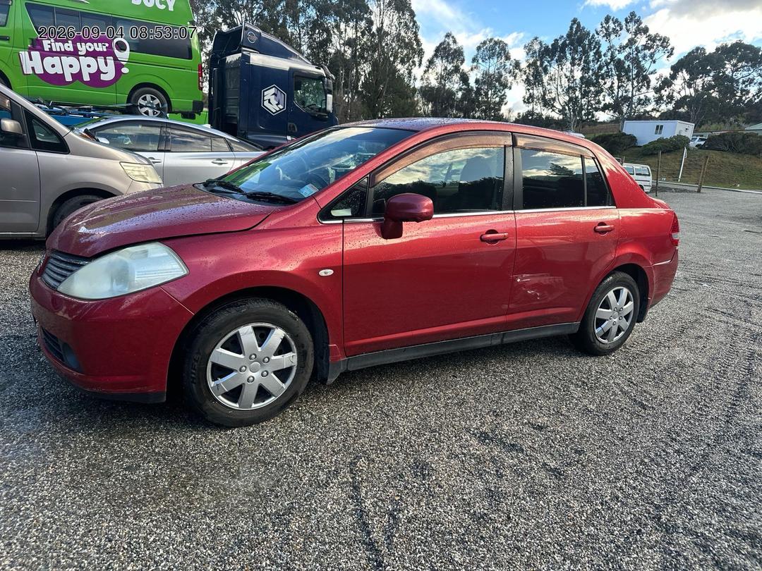 Photo '2' of Nissan Tiida Latio Photo '2' of Nissan Tiida Latio