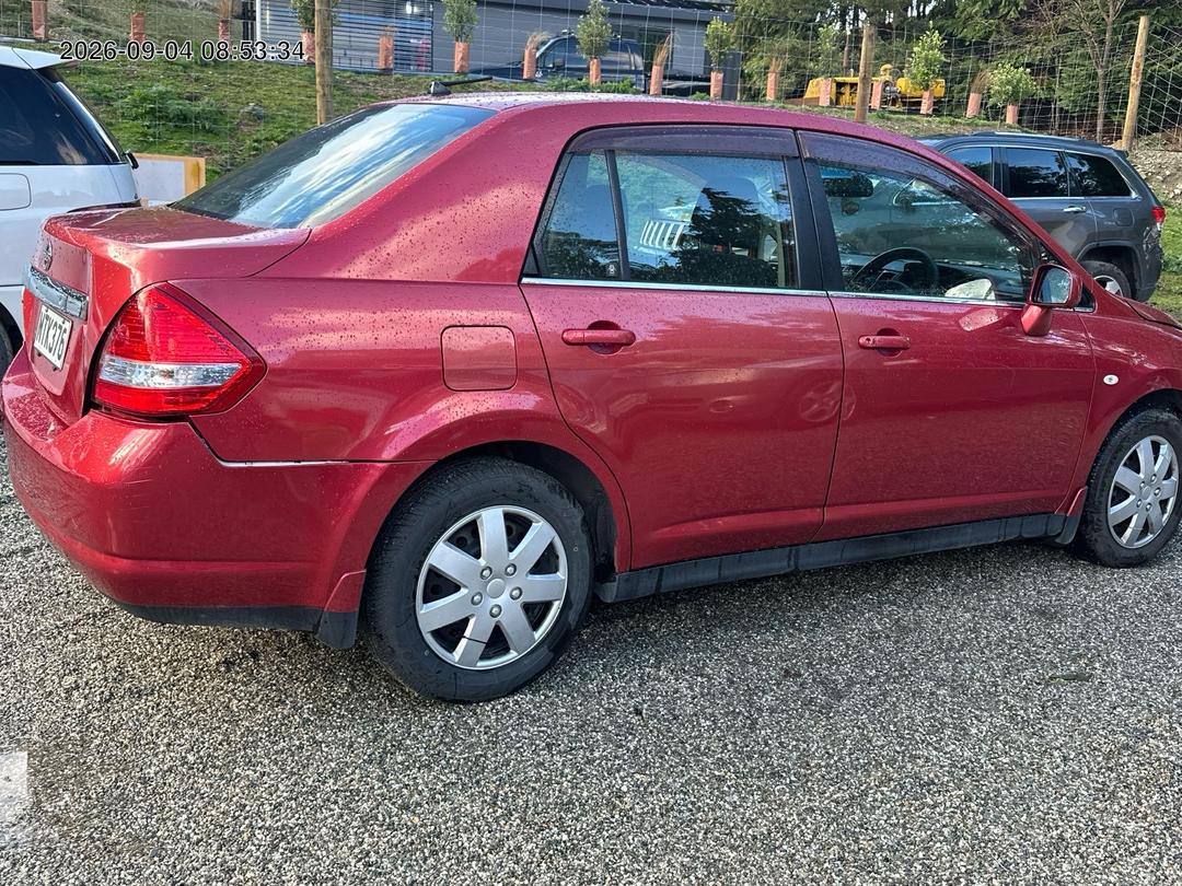 Photo '6' of Nissan Tiida Latio Photo '6' of Nissan Tiida Latio