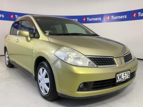 Image of 2007 Nissan Tiida