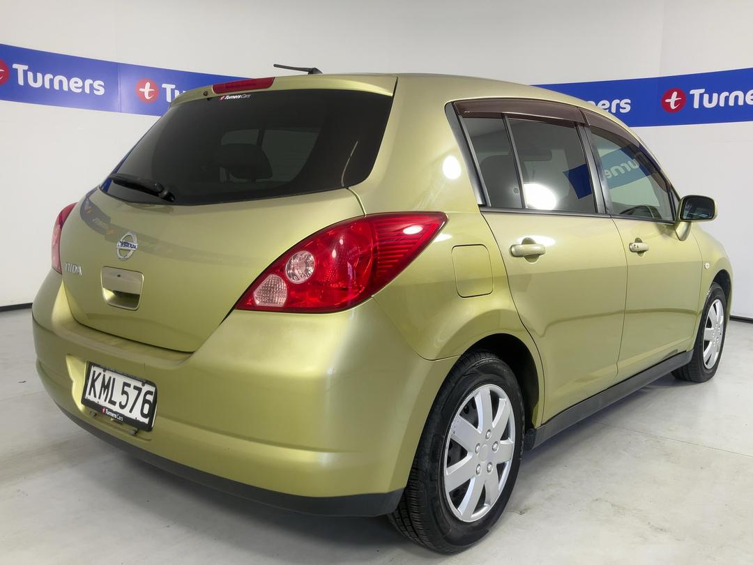 Photo '7' of Nissan Tiida