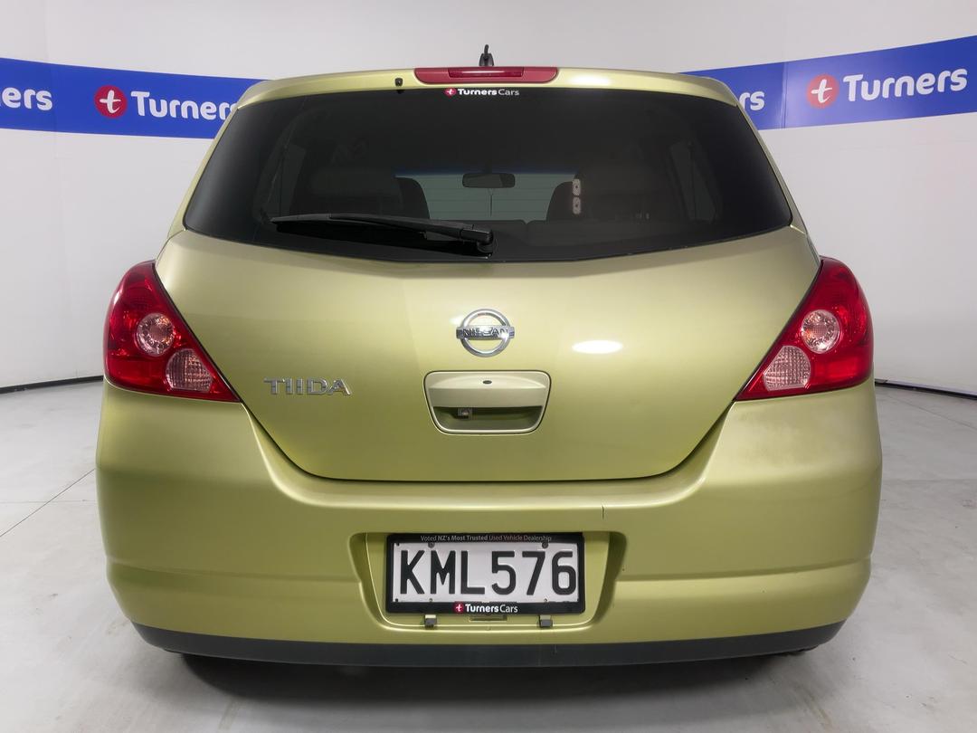 Photo '6' of Nissan Tiida