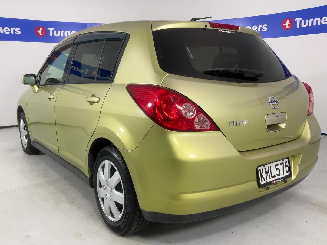 Photo '5' of Nissan Tiida