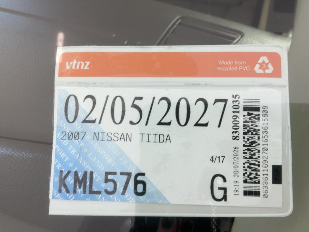 Photo '23' of Nissan Tiida