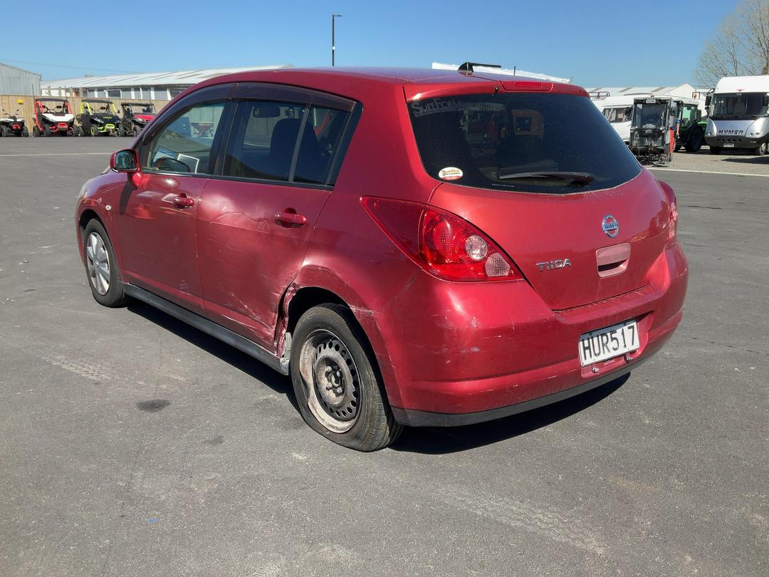 Photo '6' of Nissan Tiida Photo '6' of Nissan Tiida