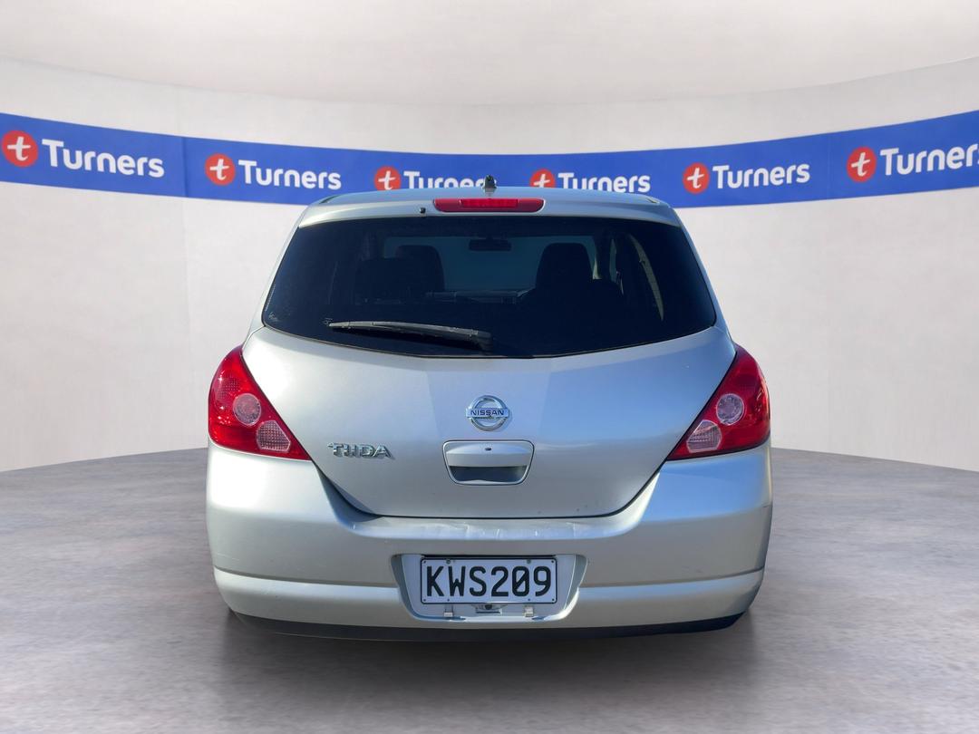 Photo '6' of Nissan Tiida