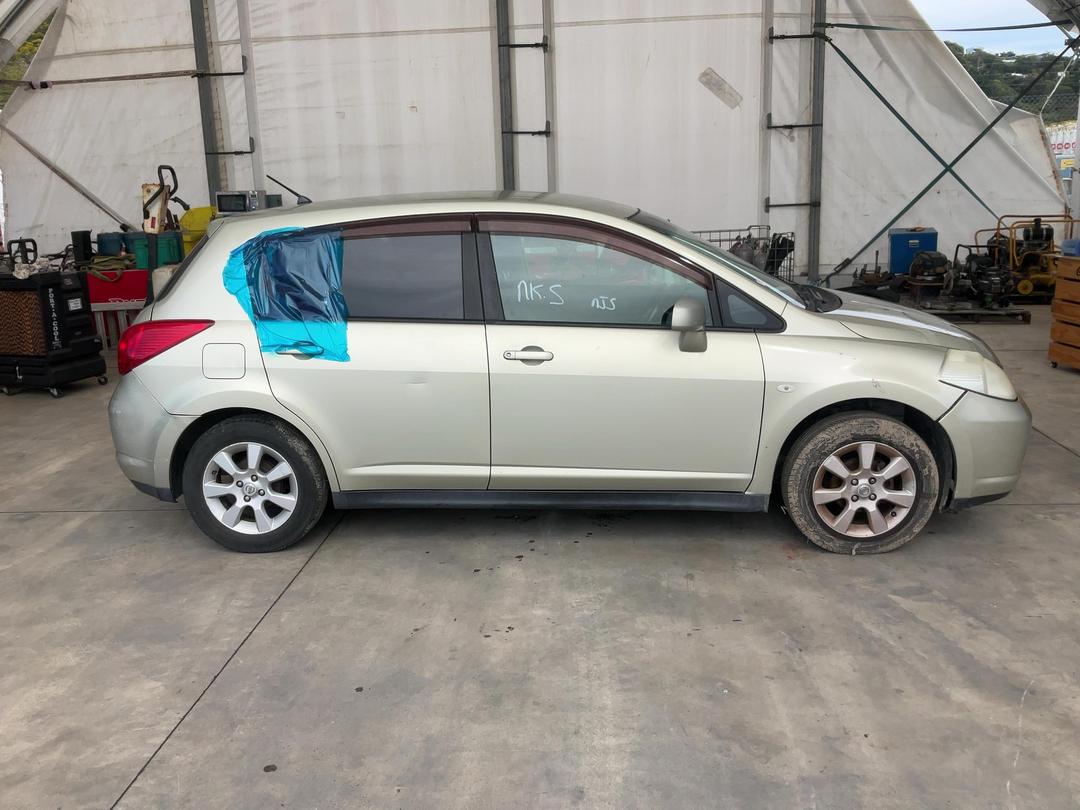 Photo '9' of Nissan Tiida Photo '9' of Nissan Tiida