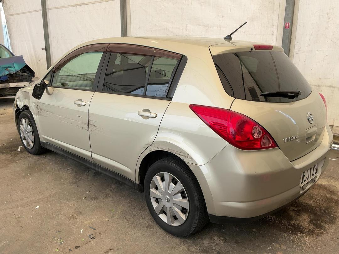 Photo '6' of Nissan Tiida Photo '6' of Nissan Tiida