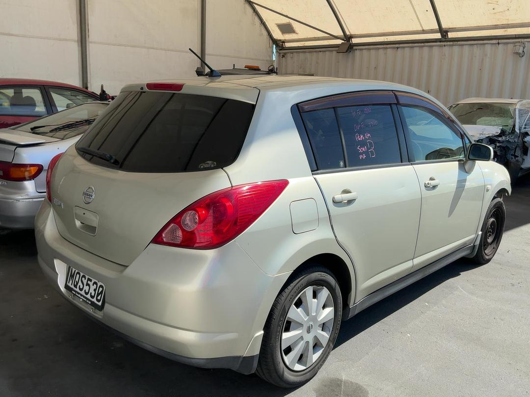 Photo '4' of Nissan Tiida Photo '4' of Nissan Tiida