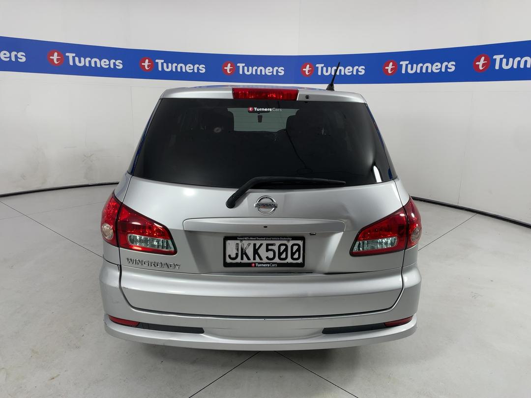 Photo '6' of Nissan Wingroad