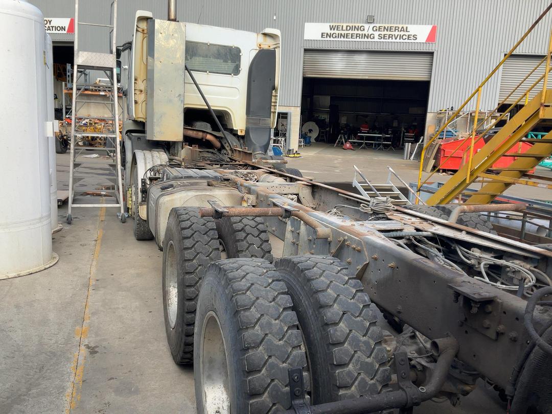 Photo '5' of Renault Kerax 420DCI Cab Chassis