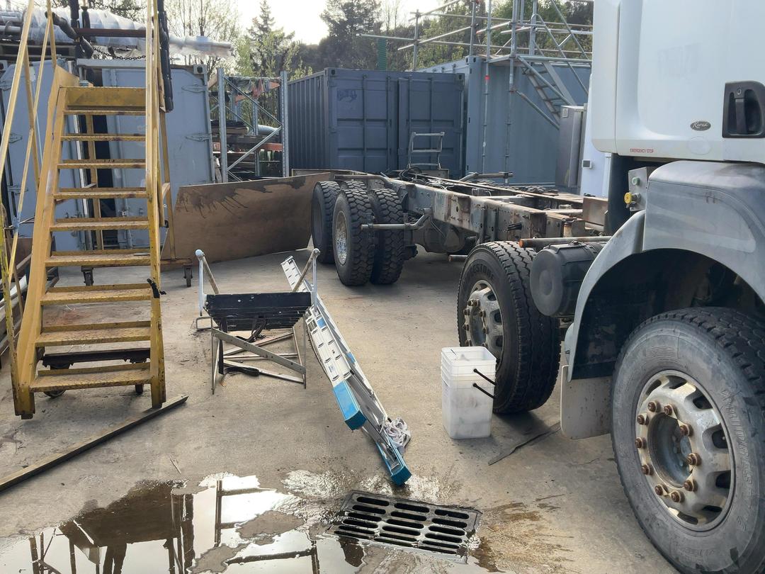 Photo '8' of Renault Kerax 420DCI Cab Chassis