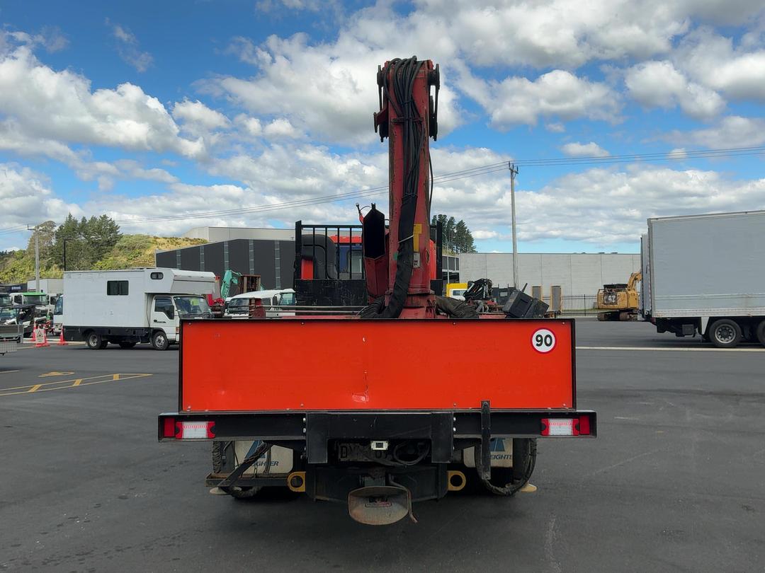 Photo '5' of SCANIA P420 Flat Deck Crane