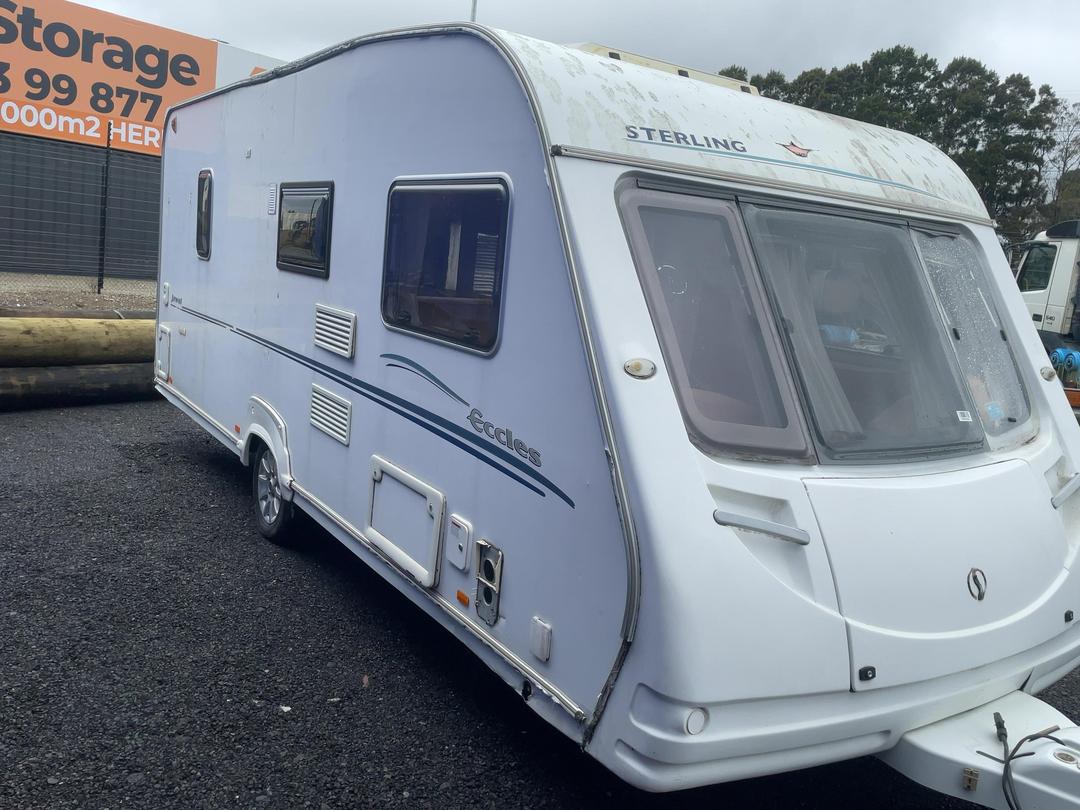 Photo '2' of STERLING ECCLES JEWEL Caravan - Single Photo '2' of STERLING ECCLES JEWEL Caravan - Single