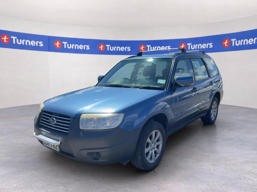 Photo '3' of Subaru Forester X Photo '3' of Subaru Forester X