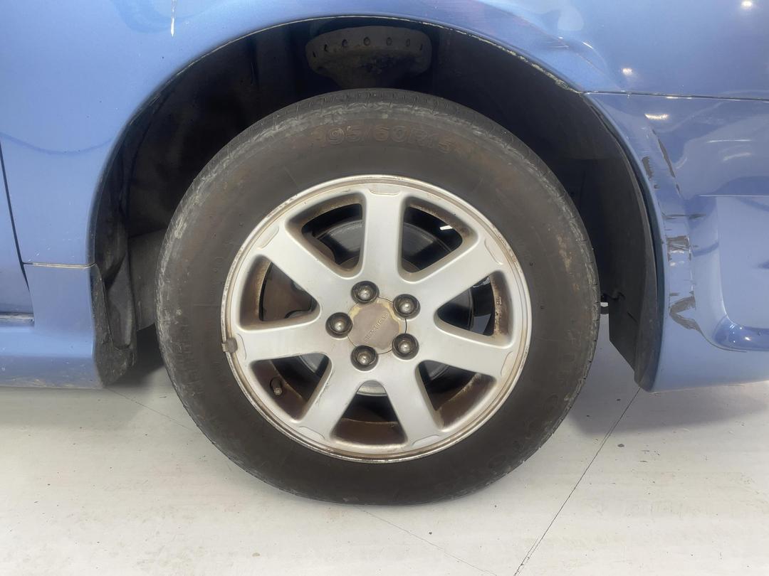 Photo '2' of Subaru Impreza I Photo '2' of Subaru Impreza I
