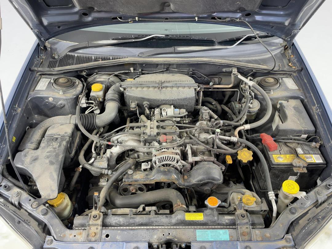 Photo '6' of Subaru Impreza I Photo '6' of Subaru Impreza I
