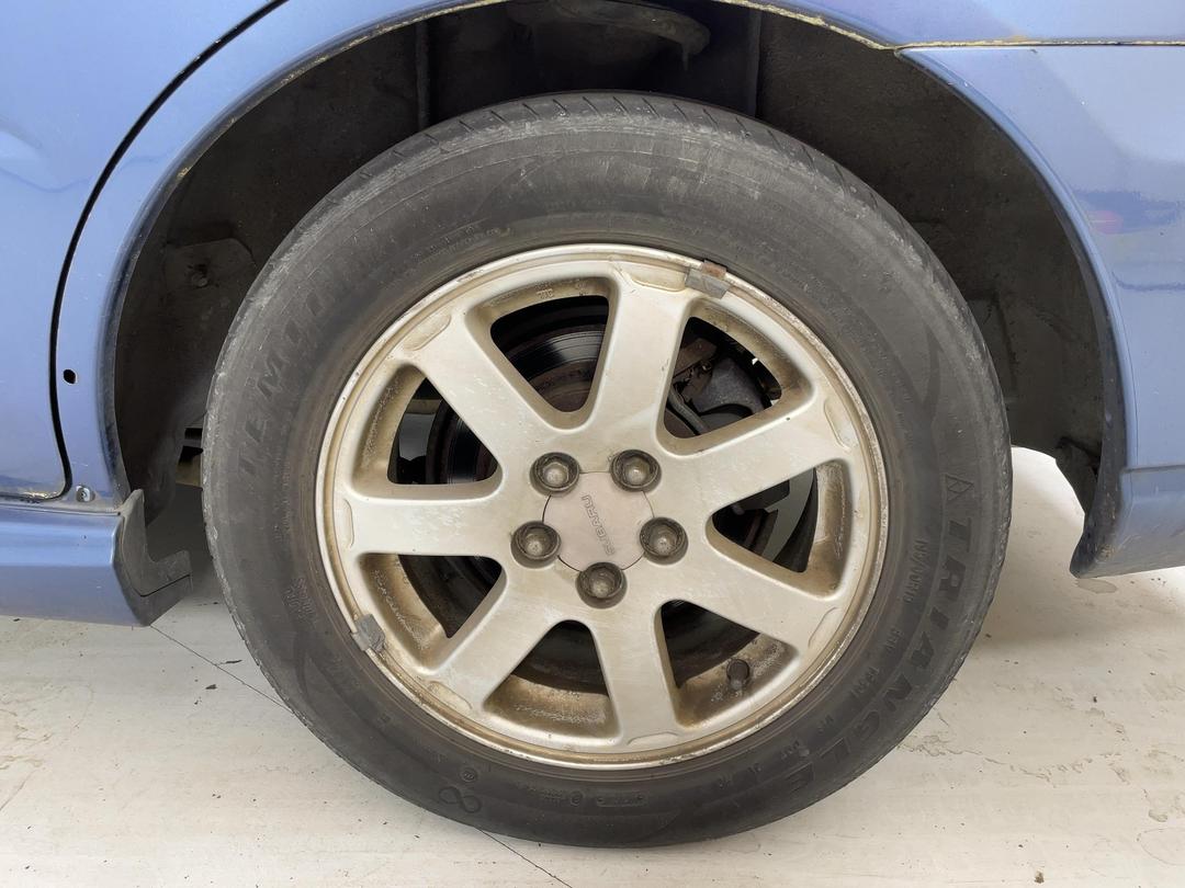 Photo '11' of Subaru Impreza I Photo '11' of Subaru Impreza I