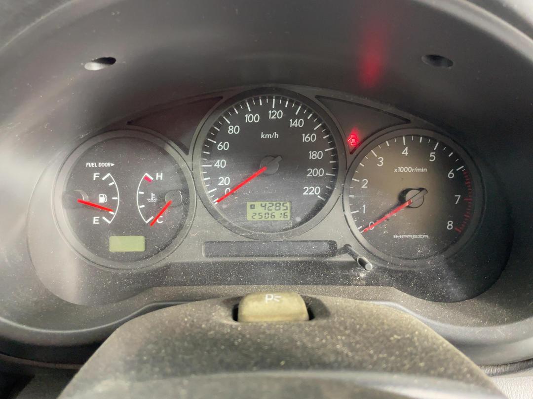 Photo '16' of Subaru Impreza I Photo '16' of Subaru Impreza I