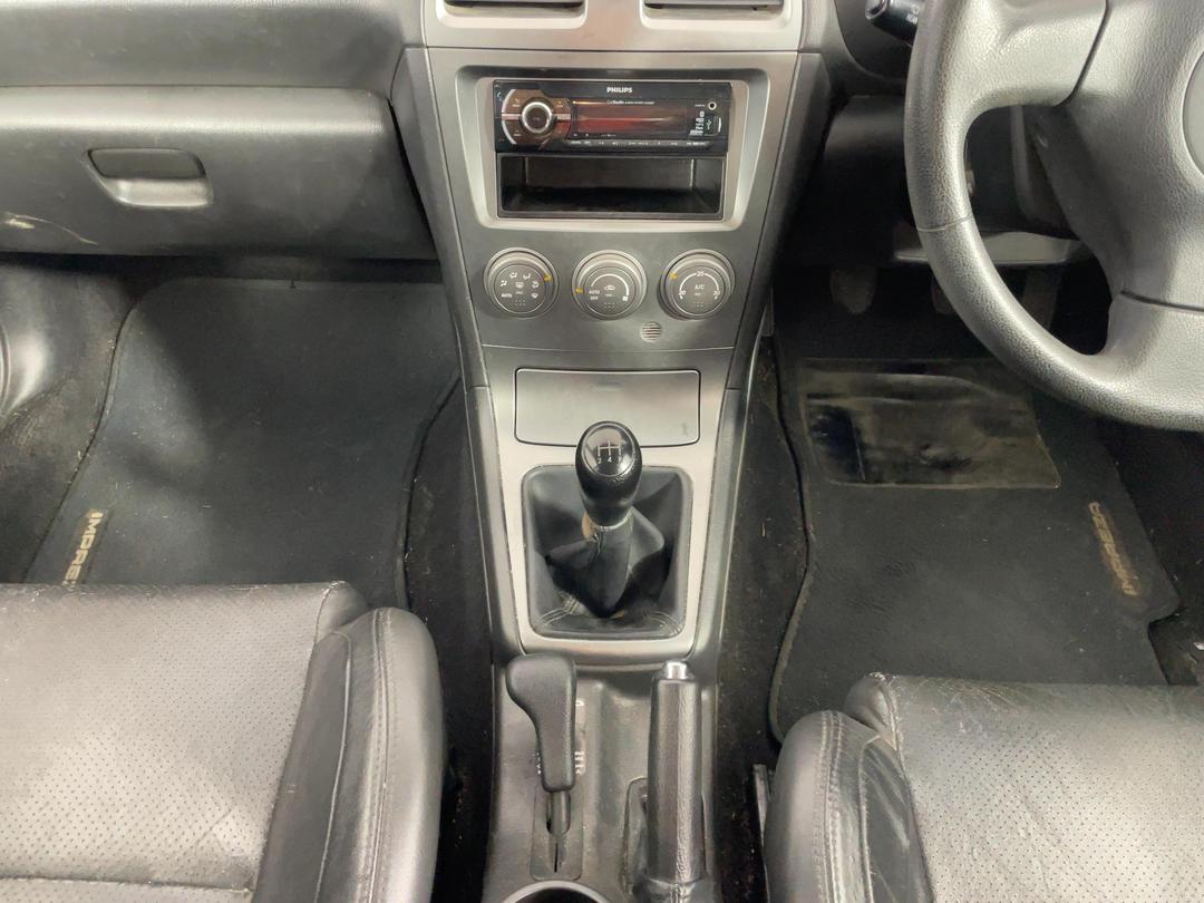 Photo '20' of Subaru Impreza I Photo '20' of Subaru Impreza I