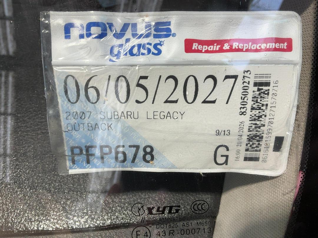 Photo '16' of Subaru Legacy Photo '16' of Subaru Legacy