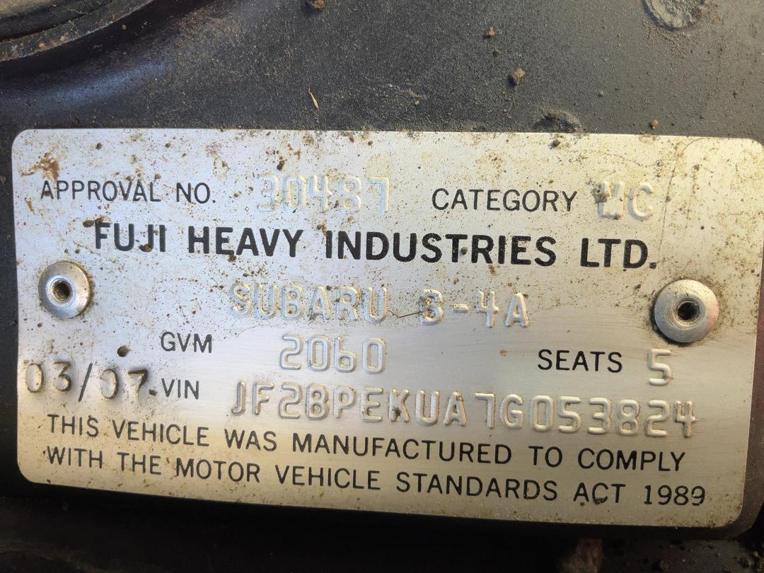 Photo '26' of Subaru Outback R