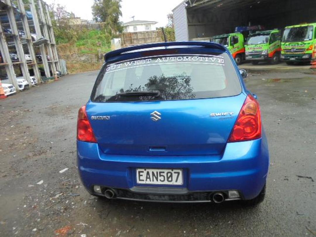 Photo '3' of Suzuki Swift RS416G Sport Photo '3' of Suzuki Swift RS416G Sport