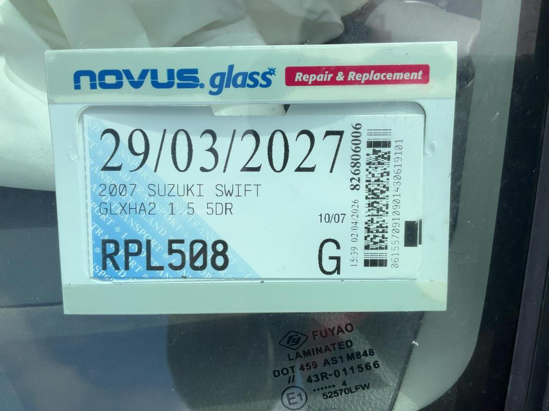 Photo '20' of Suzuki Swift Glxha2 LTD Photo '20' of Suzuki Swift Glxha2 LTD