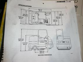 Photo '27' of Tennant 7400 power scrubber Sweeper