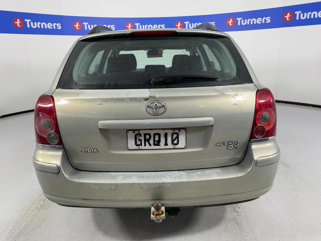 Photo '9' of Toyota Avensis GX Photo '9' of Toyota Avensis GX