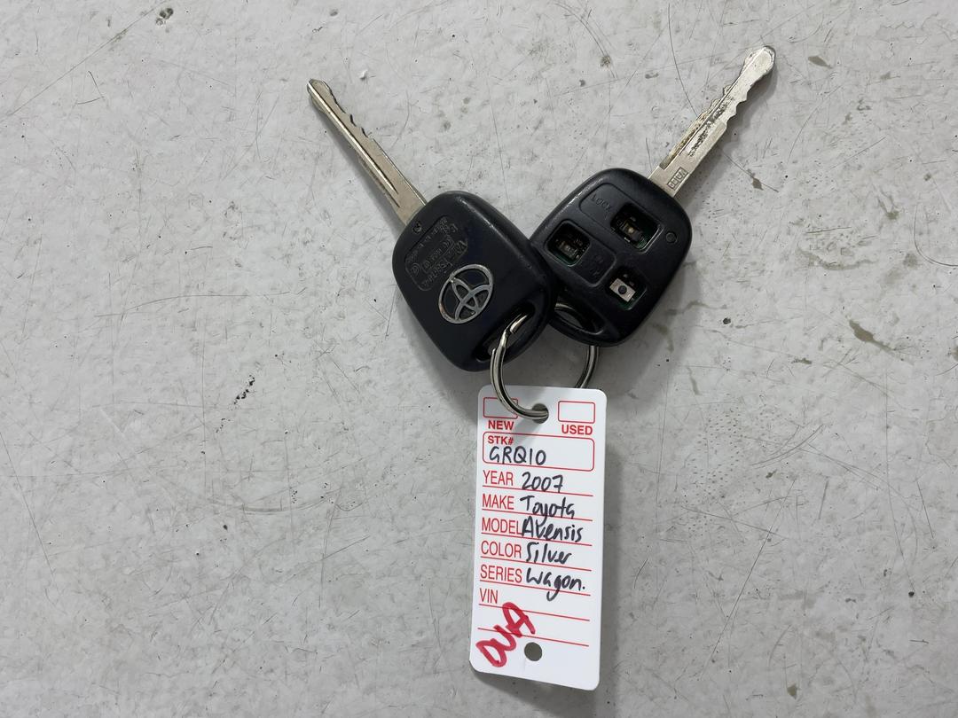 Photo '19' of Toyota Avensis GX Photo '19' of Toyota Avensis GX