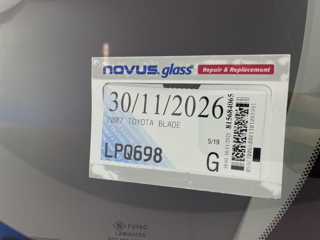 Photo '27' of Toyota Blade