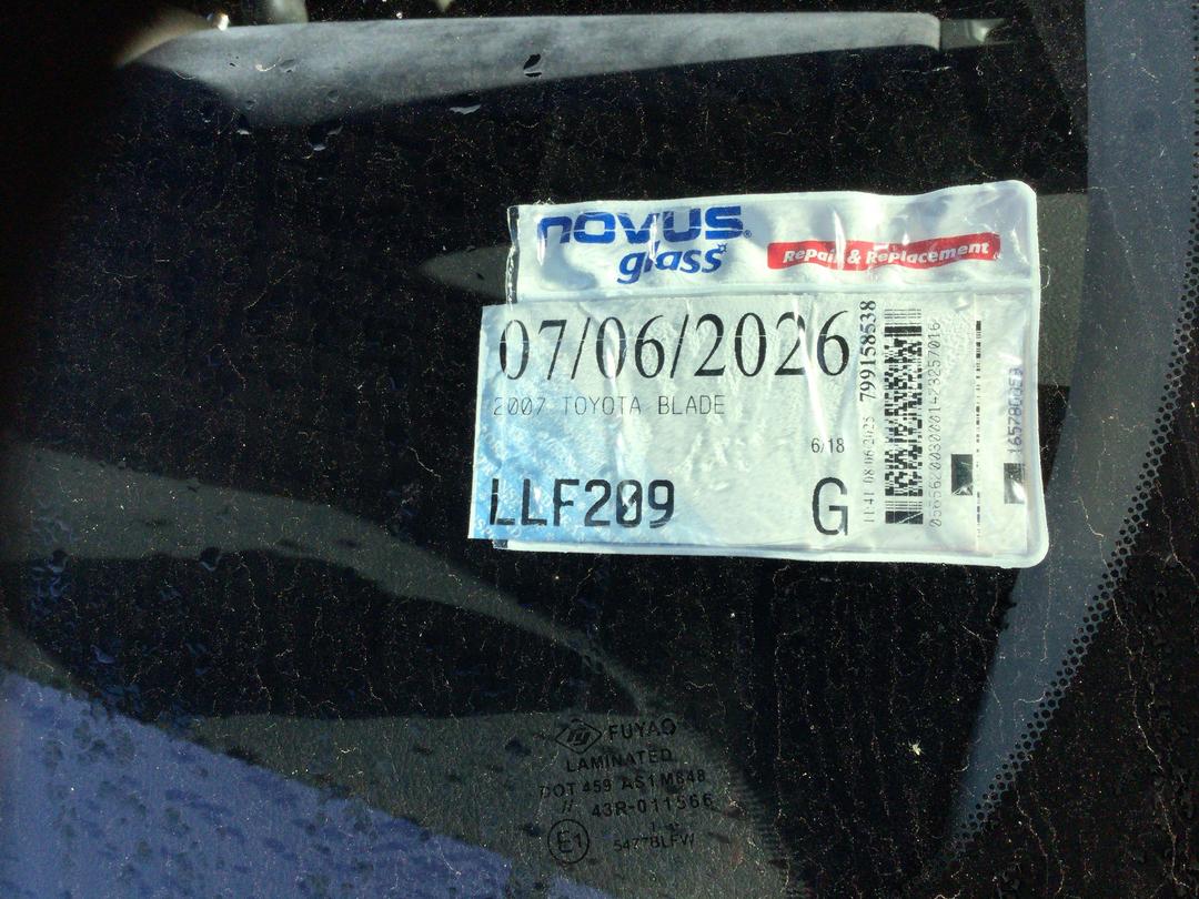 Photo '18' of Toyota Blade