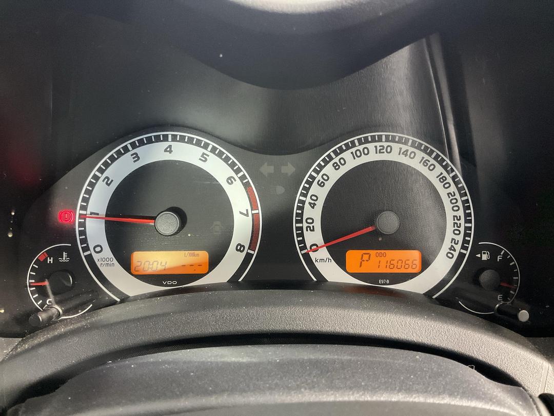 Photo '21' of Toyota Corolla