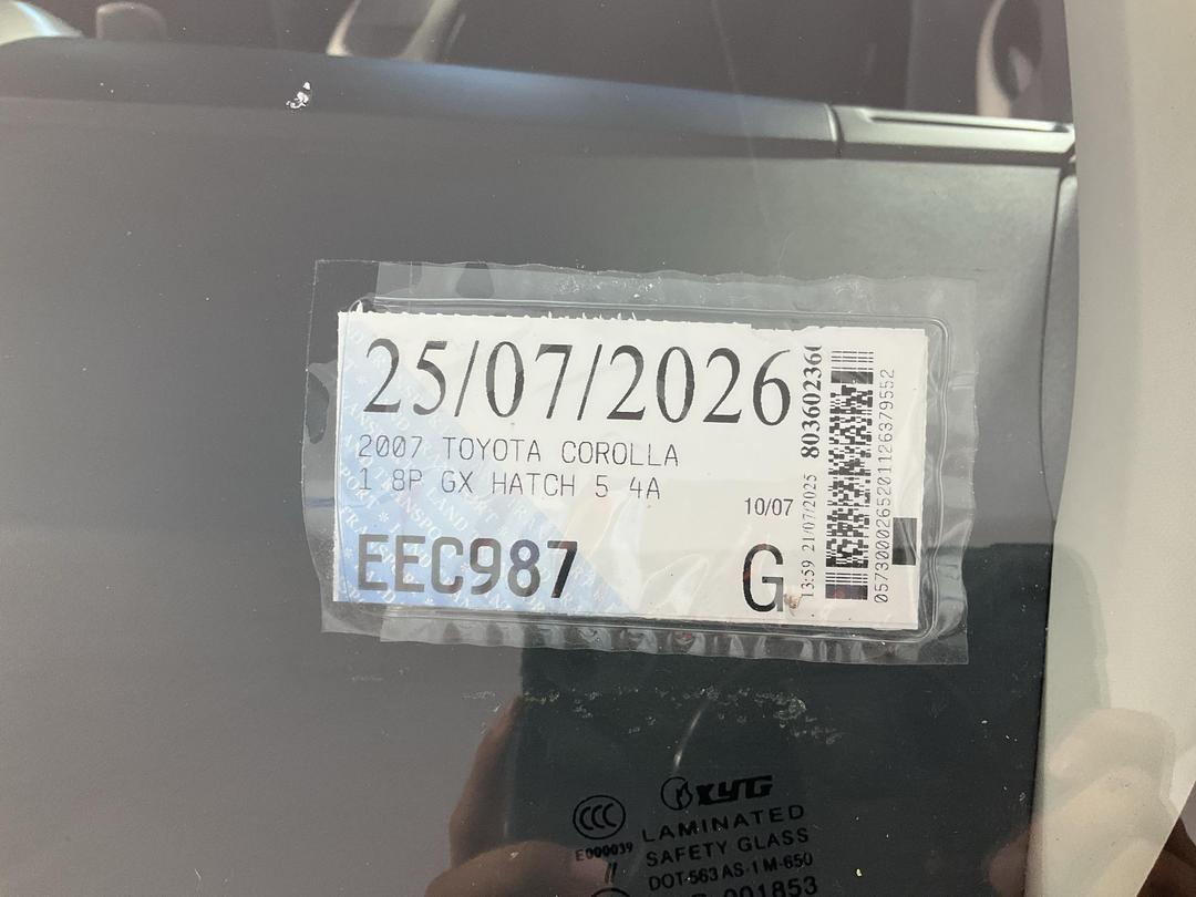 Photo '25' of Toyota Corolla