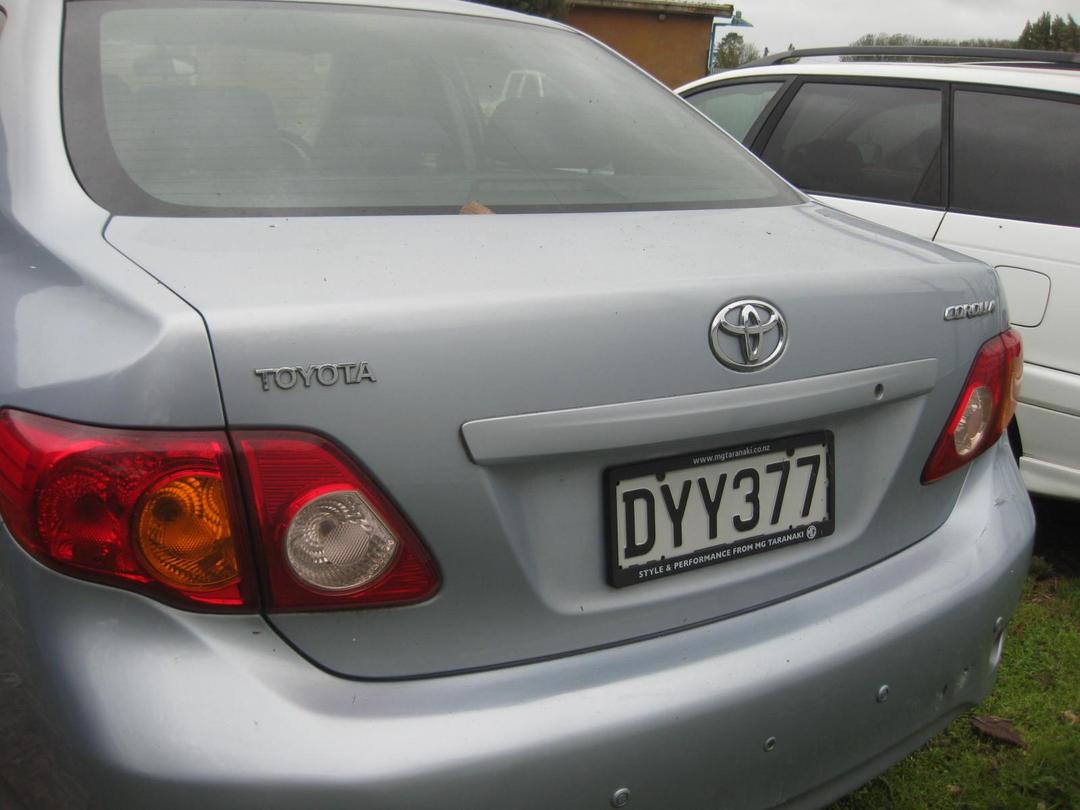 Photo '6' of Toyota Corolla GX