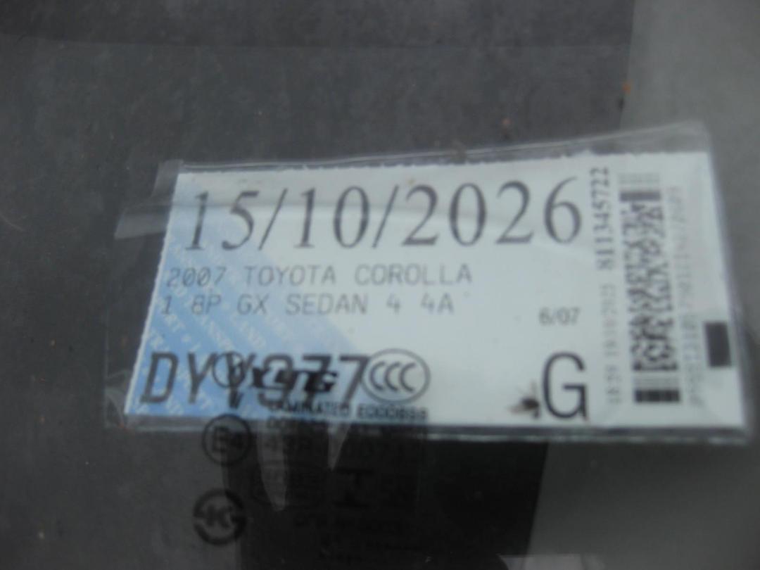 Photo '8' of Toyota Corolla GX