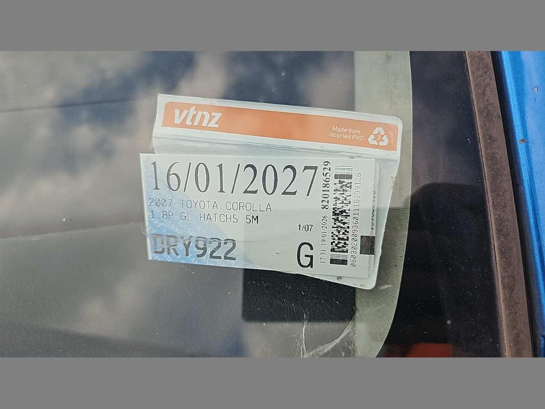 Photo '12' of Toyota Corolla GL
