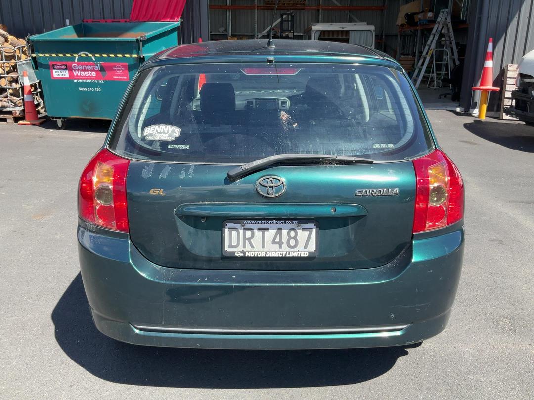 Photo '7' of Toyota Corolla GL