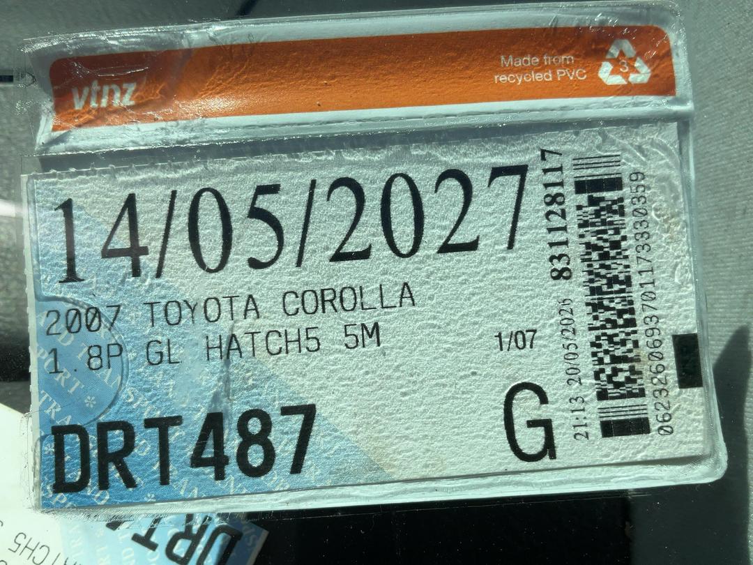 Photo '24' of Toyota Corolla GL