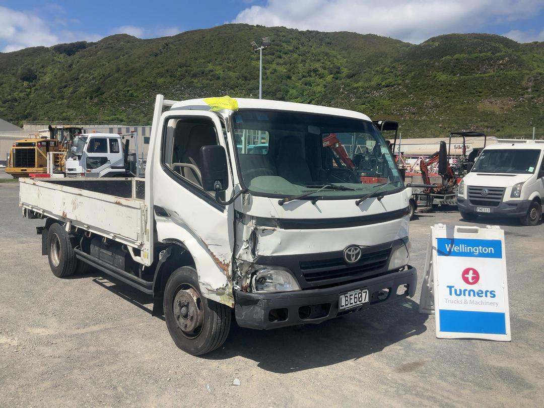 Photo '1' of Toyota Dyna XZU414 Flat Deck