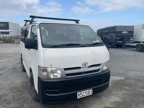 Image of 2007 Toyota Hiace Van