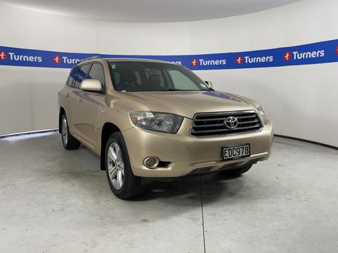 Image of 2007 Toyota Highlander LTD WGN5 4WD