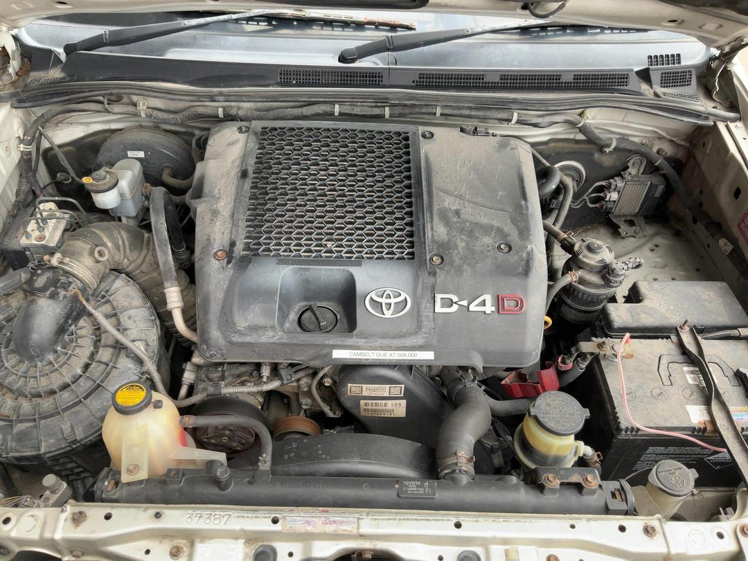 Photo '17' of Toyota Hilux TD D/C