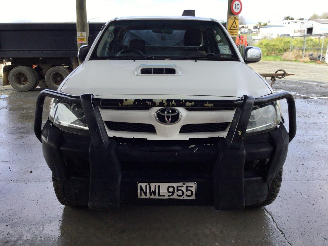 Photo '2' of Toyota Hilux TD SR5 XCU Photo '2' of Toyota Hilux TD SR5 XCU