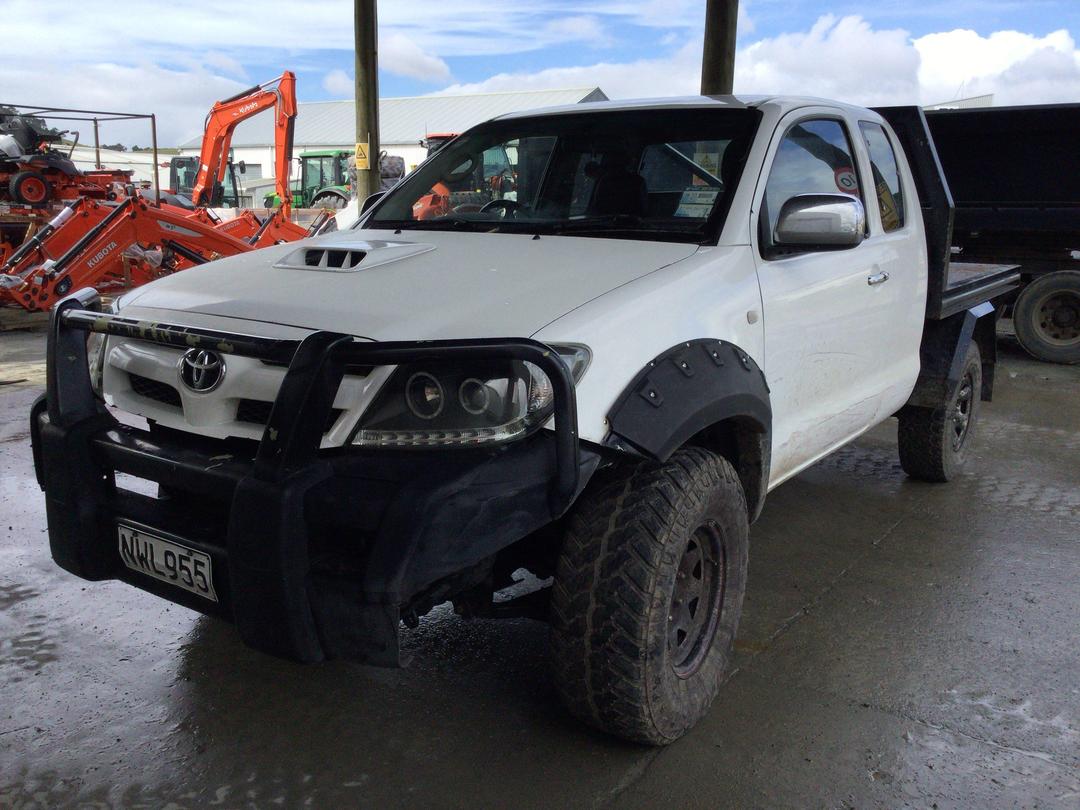Photo '3' of Toyota Hilux TD SR5 XCU Photo '3' of Toyota Hilux TD SR5 XCU